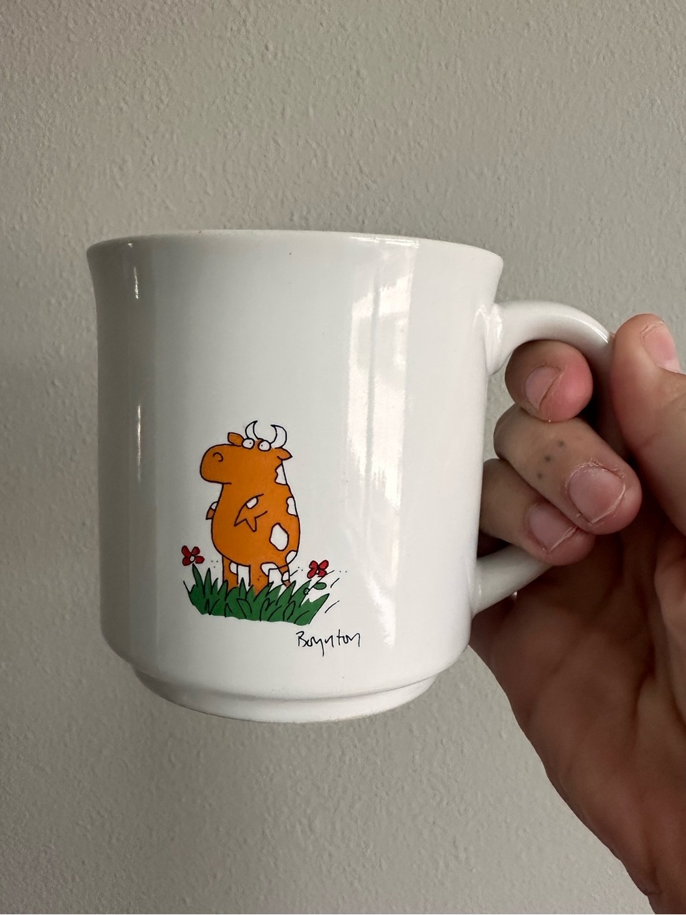 Vintage Sandra Boynton Coffee Mug
